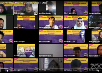 PEMBEKALAN DAN PELEPASAN MAGANG INSTITUSIONAL MANDIRI