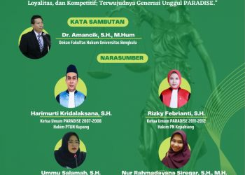 Pra Penerimaan Anggota Baru (PAB) tahun 2021