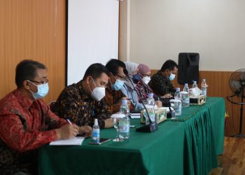 Kunjungan Rektor Universitas Bengkulu