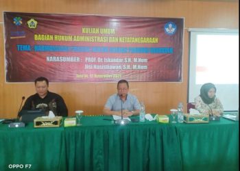 KULIAH UMUM BAGIAN HUKUM ADMINISTRASI DAN KETATANEGARAAN