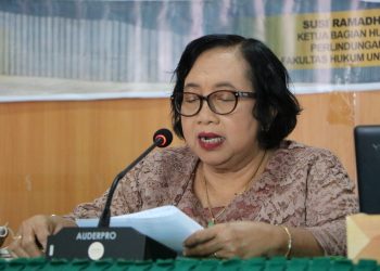 Webinar Purnabakti 35 Tahun Tahun ibu Noeke Sri Wardhani, S.H., M.Hum Mengabdi