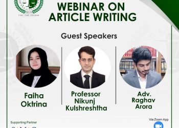 WEBINAR ON ARTICLE WRITING