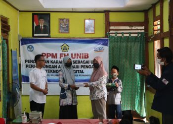 PPM FH UNIB 2021 di Rumah Singgah Al-Ma’un Kota Bengkulu