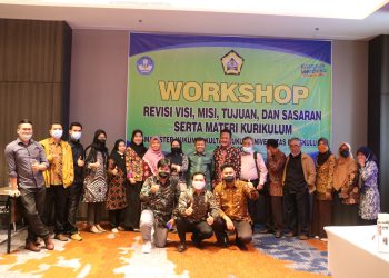 WORKSHOP REVISI VISI, MISI, TUJUAN DAN SASARAN SERTA MATERI KURIKULUM MAGISTER HUKUM FAKULTAS HUKUM UNIVERSITAS BENGKULU TAHUN 2021
