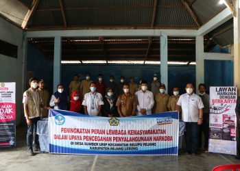 PENCEGAHAN PENYALAHGUNAAN NARKOBA DI DESA SUMBER URIP
