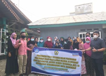 PPM Pada Kelompok Arisan Rukun Tetangga (RT) 15 Kelurahan Sukamerindu Kota Bengkulu
