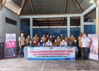 PPM FH UNIB 2021 di DESA SUMBER URIP KECAMATAN SELEPU REJANG