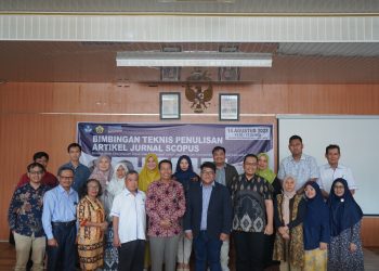 Fakultas Hukum Universitas Bengkulu Mengadakan Bimbingan Teknis Penulisan Artikel Jurnal Scopus