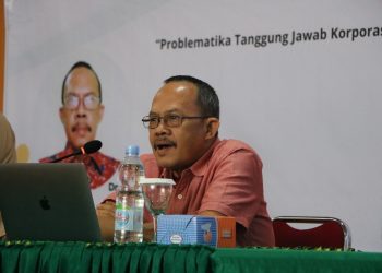 FH UNIB Bagian Hukum Pidana & Perlindungan Masyarakat Mengadakan Kuliah Umum Tanggung Jawab Korporasi Sebagai Subjek Hukum Artifisial dalam Hukum Pidana