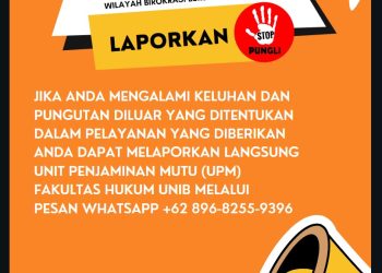 Zona Integritas Menuju Wilayah Bebas dari Korupsi & Wilayah Birokrasi Bersih dan Melayani