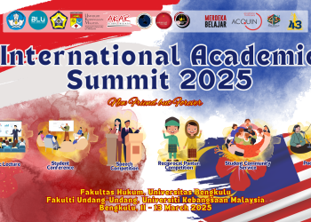 International Academic Summit 2025 “New Friend Out Forever” Tanggal 11-13 Maret Tahun 2025