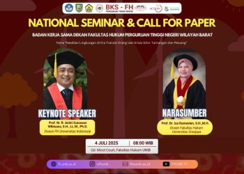 National Seminar & Call for Paper (Keadilan Lingkungan di Era Transisi Energi dan Krisis Iklim: Tantangan dan Peluang)