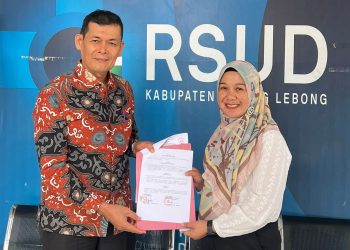 Perjanjian Kerja Sama Antara Fakultas Hukum Universitas Bengkulu Dengan RSUD Kabupaten Rejang Lebong