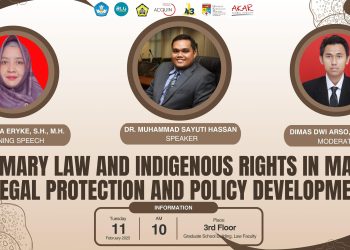 PUBLIC LECTURE : INDIGENOUS PEOPLE VIS A VIS CLIMATE CHANGE