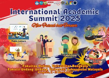 Pengabdian Pada Masyarakat Kolaborasi Internasional Fakultas Hukum Universitas Bengkulu-Fakulti Undang-Undang Universitas Kebangsaan Malaysia