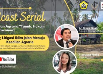 Podcast Serial Hukum dan Agraria “Tanah, Hukum dan Perlawanan”