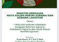 PUBLIC LECTURE : INDIGENOUS PEOPLE VIS A VIS CLIMATE CHANGE