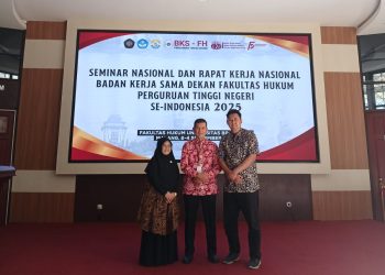 Seminar Nasional dan Rapat Kerja Nasional Badan Kerja Sama Dekan Fakultas Hukum Perguruan Tinggi Negeri Se-Indonesia 2025