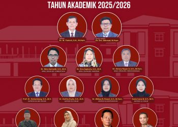 Selamat Datang Mahasiswa Baru Fakultas Hukum Universitas Bengkulu Tahun Akademik 2025/2026
