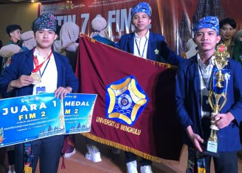 Mahasiswa Fakultas Hukum Universitas Bengkulu Raih Juara 1 Lomba Essay Nasional Forum Indonesia Muda 2026