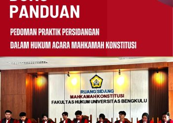 Pedoman Praktik Persidangan Mahkamah Konstitusi