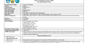 Buku Ajar Hukum Pemerintahan Daerah