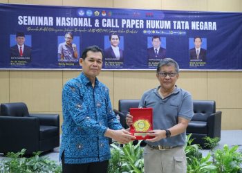 FH UNIB Gelar Seminar Nasional, Mahfud MD dan Rocky Gerung Bahas Dinamika Ketatanegaraan Indonesia