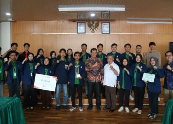 FH UNIB Juara II Moot Court Competition Piala Bergilir Rudyono Darsono 2024