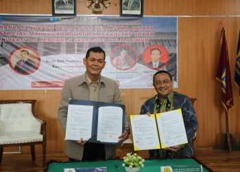 Fakultas Hukum UNIB & Pusat Strategi Kebijakan Hukum dan Peradilan Mahkamah Agung Ri Teken Perjanjian Kerjasama