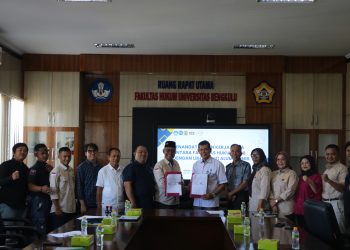 FH UNIB dan LBH Bhakti Alumni Teken Kerja Sama: Pelaksanaan Pelatihan Paralegal bagi Mahasiswa