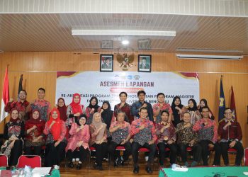 Program Studi Kenotariatan Program Magister Sukses Laksanakan Asesmen Lapangan (AL) Daring Akreditasi BAN-PT