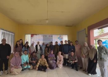 Sosialisasi Perlindungan Hukum Penyu di Desa Pekik Nyaring: Kolaborasi Internasional UNIB–UKM