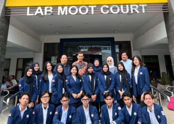 Dekan Fakultas Hukum UNIB Berikan Pembekalan Kepada Mahasiswa Magang Mandiri Tahun 2025