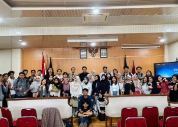Kegiatan Kuliah Praktisi Mengajar Oleh Teo Reffelson dan Freddy Ferdinant Sanses, S.H., M.H.