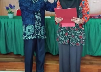 Ketua Senat Fakultas Hukum Universitas Bengkulu Lantik Anggota Senat Pengganti Antar Waktu