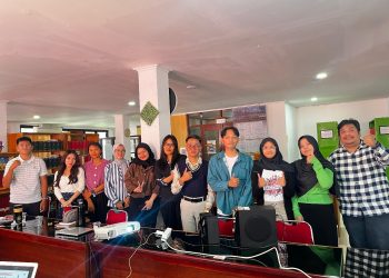 Law Library menyelenggarakan Kegiatan Sharing Session dengan Alumni Program SUSI dari Amerika Serikat