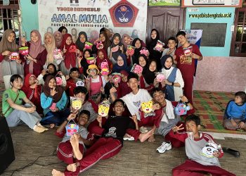 Pelatihan Keterampilan Membuat Produk dari Bahan Flanel untuk Anak Disabilitas sebagai Perwujudan Hak Anak Disabilitas