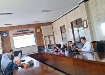 Fakultas Hukum Universitas Bengkulu Gelar Rapat Tinjauan Mutu