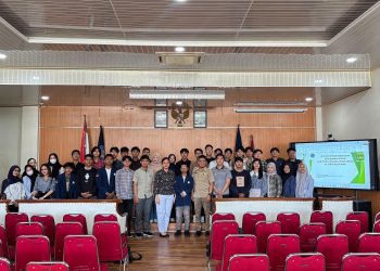 Kuliah Praktisi Mengajar Anton Swirja, S.H.,M,H. selaku Pengawas Ketenagakerjaan