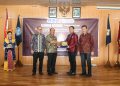 Pelantikan Pengurus Wilayah APHTN-HAN Provinsi Bengkulu dan Seminar Nasional FH UNIB dan APHTN-HAN