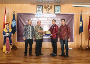 Pelantikan Pengurus Wilayah APHTN-HAN Provinsi Bengkulu dan Seminar Nasional FH UNIB dan APHTN-HAN