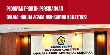 Pedoman Praktik Persidangan Mahkamah Konstitusi
