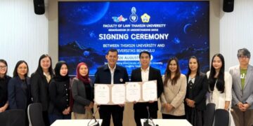 FH Unib Dorong MoU Berdampak, Perkuat Kolaborasi Akademik dengan Thaksin University Thailand