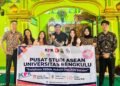PSA UNIB Goes to School : Memperkenalkan ASEAN, Hukum, dan  Anti Korupsi
