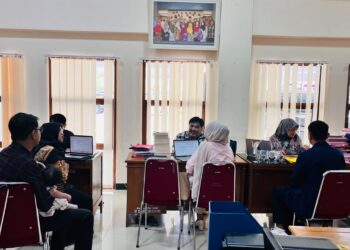 Persiapan Perkuliahan Praktik Mahkamah Konstitusi Semester Ganjil Tahun Ajaran 2026/2027