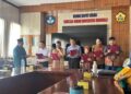 Fakultas Hukum Universitas Bengkulu Gelar Pengambilan Sumpah Anggota Senat Pergantian Antar Waktu (PAW) Periode 2022–2026