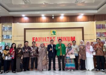 Fakultas Hukum Universitas Bengkulu Laksanakan Benchmarking ke Fakultas Hukum Universitas Andalas
