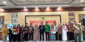 Fakultas Hukum Universitas Bengkulu Laksanakan Benchmarking ke Fakultas Hukum Universitas Andalas