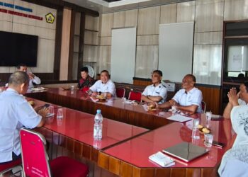 Rapat Koordinasi Pimpinan Dan Pengelola FH UNIB