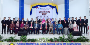 Fakultas Hukum Universitas Bengkulu Gelar Yudisium Periode ke-115